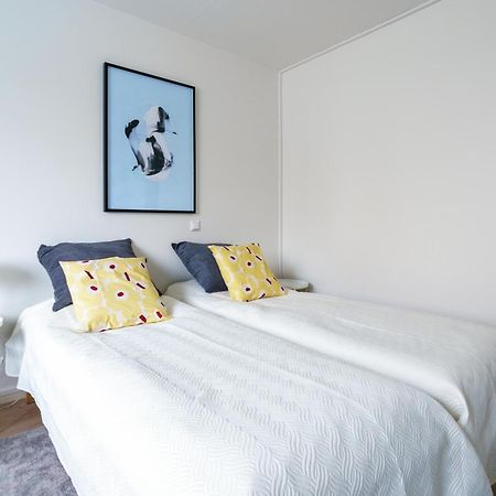 Northern Lights City Cabin โรวานิเอมิ ภายนอก รูปภาพ