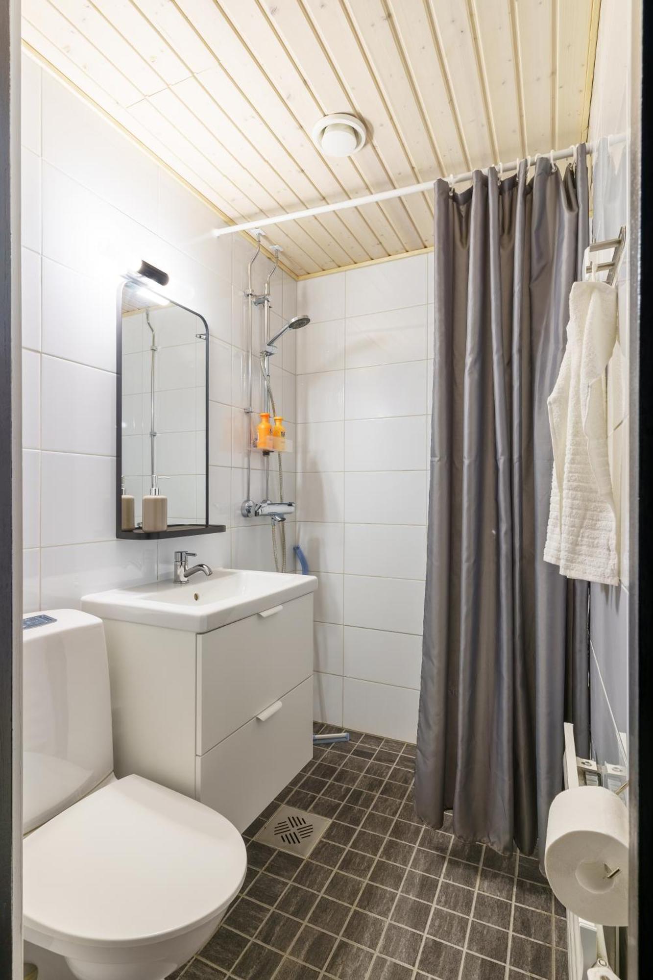 Northern Lights City Cabin โรวานิเอมิ ภายนอก รูปภาพ