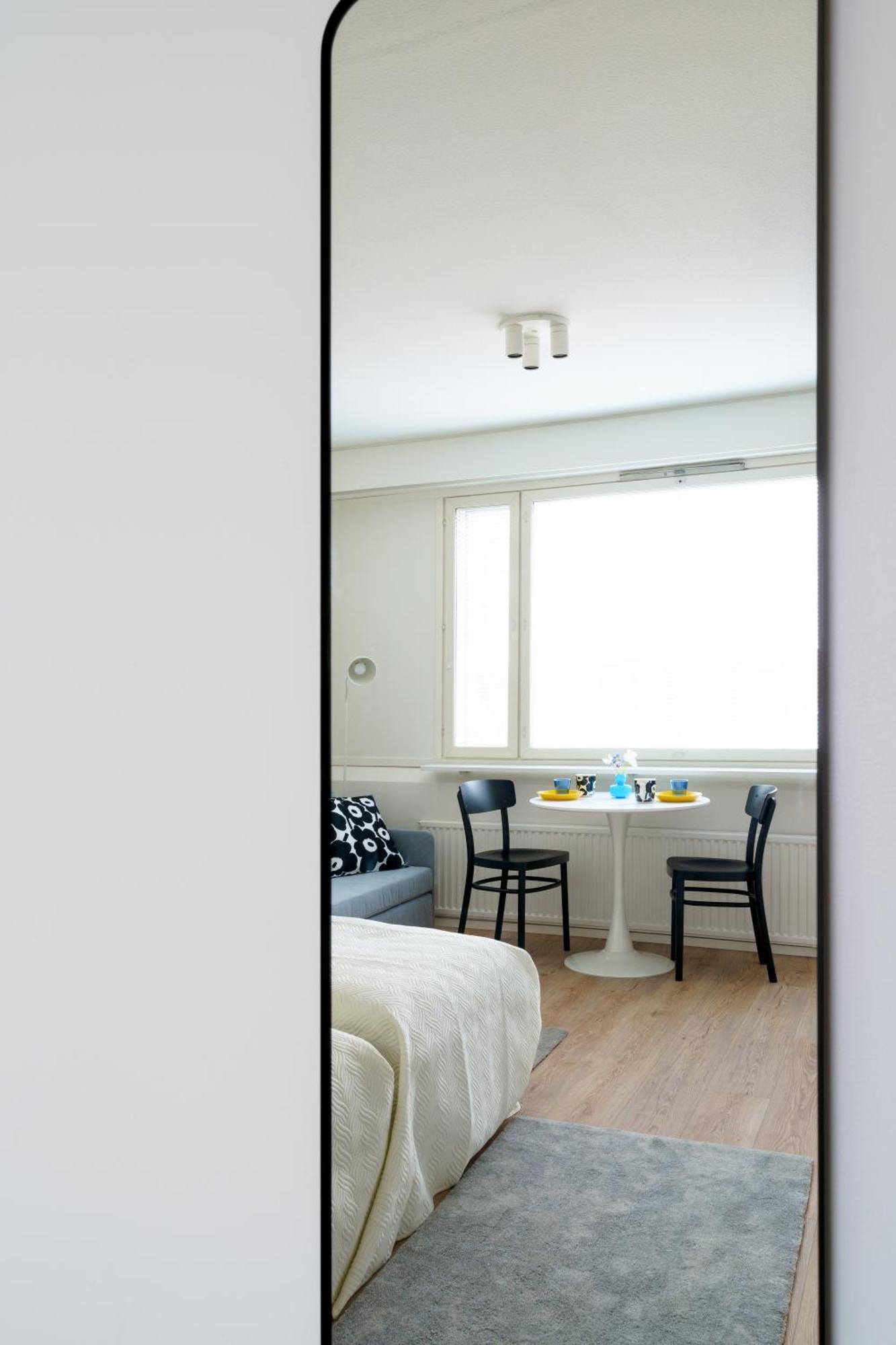 Northern Lights City Cabin โรวานิเอมิ ภายนอก รูปภาพ