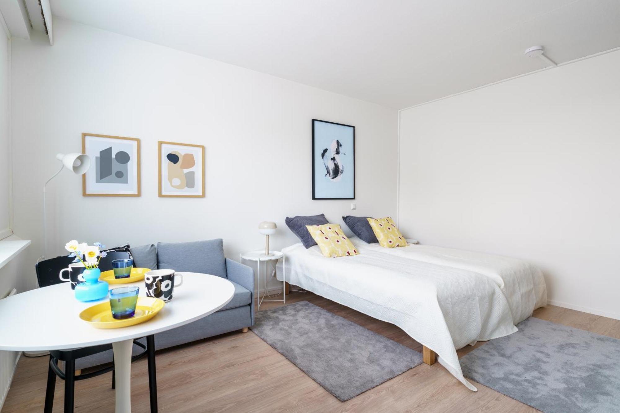 Northern Lights City Cabin โรวานิเอมิ ภายนอก รูปภาพ